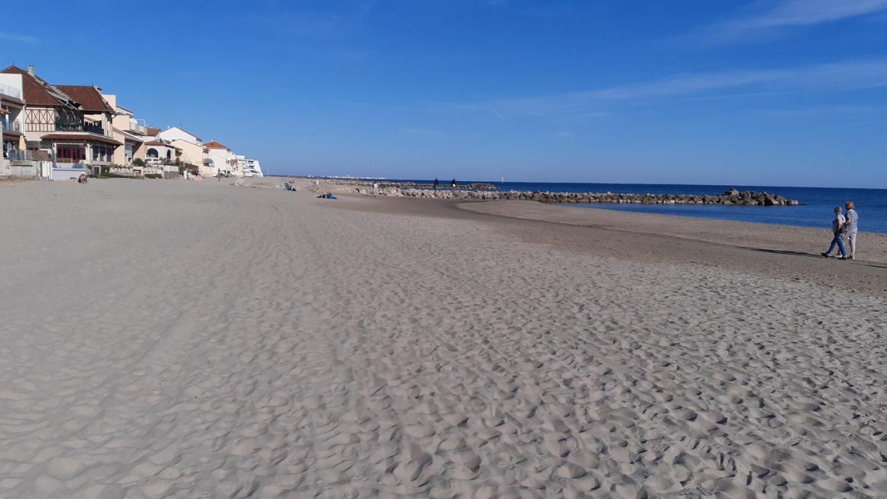 F3 Rdc Palavas-Les-Flots Apartamento Exterior foto